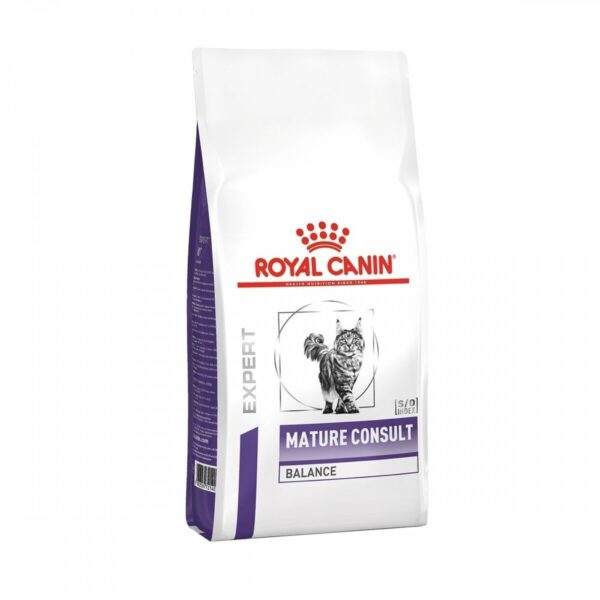 Royal Canin Veterinary Diets Cat Health Mature Consult Balance (10 kg)