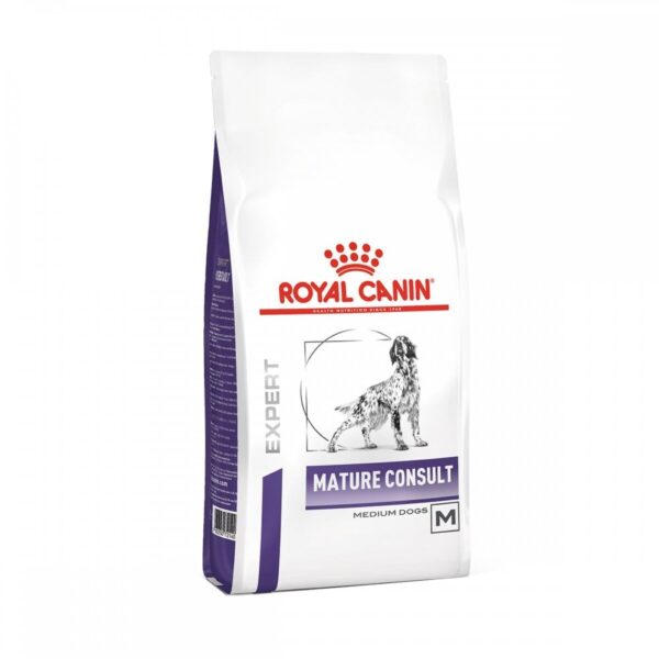 Royal Canin Veterinary Diets Dog Mature Consult Medium Breed 10 kg