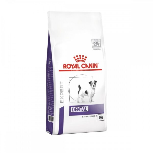 Royal Canin Veterinary Diets Dog Health Dental Small 3