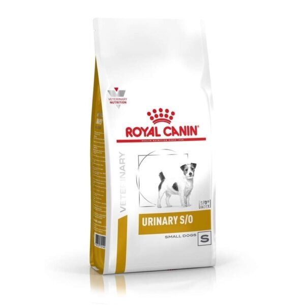 Royal Canin Veterinary Diets Urinary S/O Small Dog (4 kg)