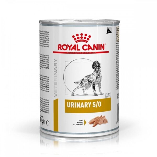 Royal Canin Veterinary Diets Dog Urinary S/O Loaf 12x410 g