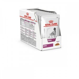 Royal Canin Veterinary Diets Dog Vital Renal wet 12x85g