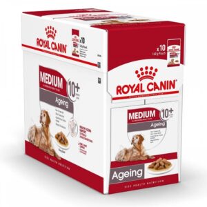 Royal Canin medium Ageing 10+ våtfôr (10x140g)