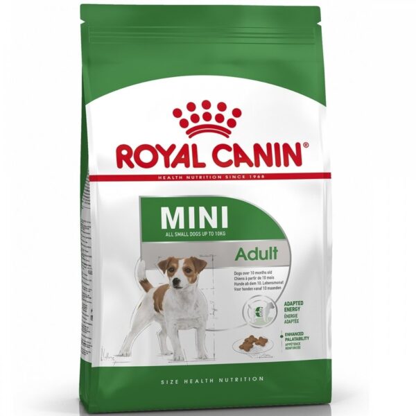 Royal Canin Mini Adult tørrfôr til hund (4 kg)