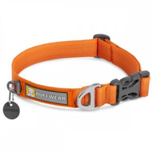 RuffWear Front Range Hundehalsbånd Oransje (51-66 cm)