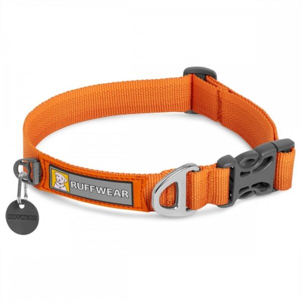 RuffWear Front Range Hundehalsbånd Oransje (51-66 cm)