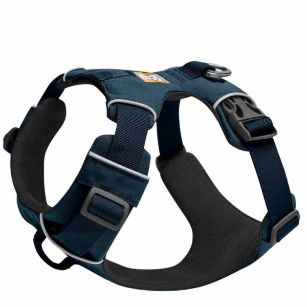 RuffWear Front Range Hundesele Blå (XXS)