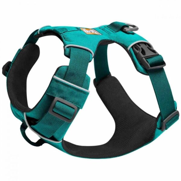 Ruffwear Front Range Hundesele Turkis (L/XL)