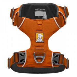 RuffWear Front Range Hundesele Oransje (L/XL)