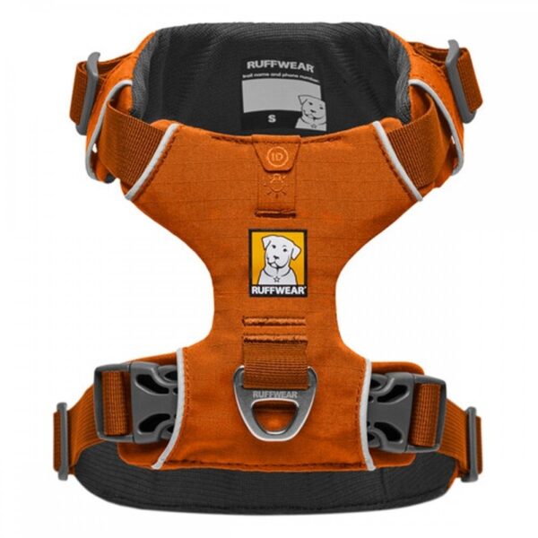 RuffWear Front Range Hundesele Oransje (L/XL)