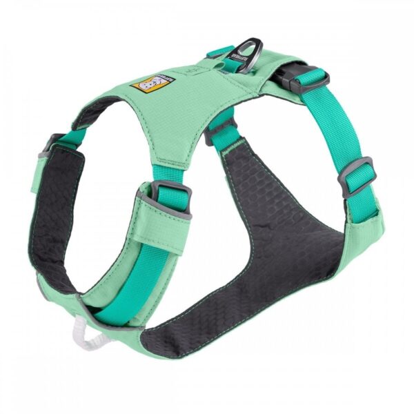 RuffWear Hi & Light Hundesele Lysegrønn (M)