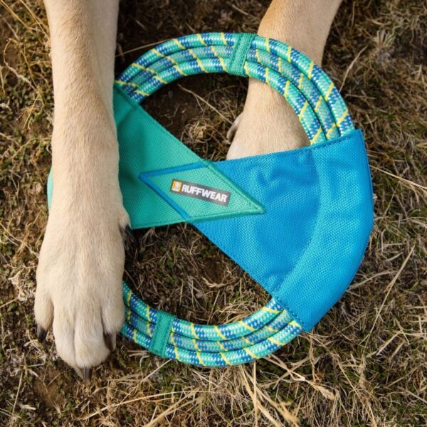 Ruffwear Pacific Ring Hundeleke Turkis