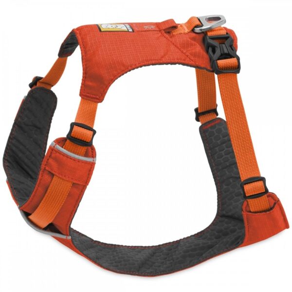 RuffWear Hi & Light Hundesele Rød (M)