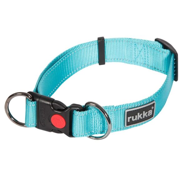 Bliss Polar Halsband Nylon Turkos (2 x 30-40 cm)