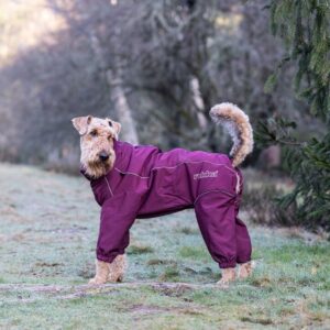 Rukka Thermal Hundeoverall Vinrød (55 cm)