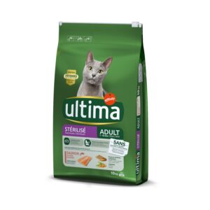 Ultima Sterilized Laks & Bygg - 10 kg