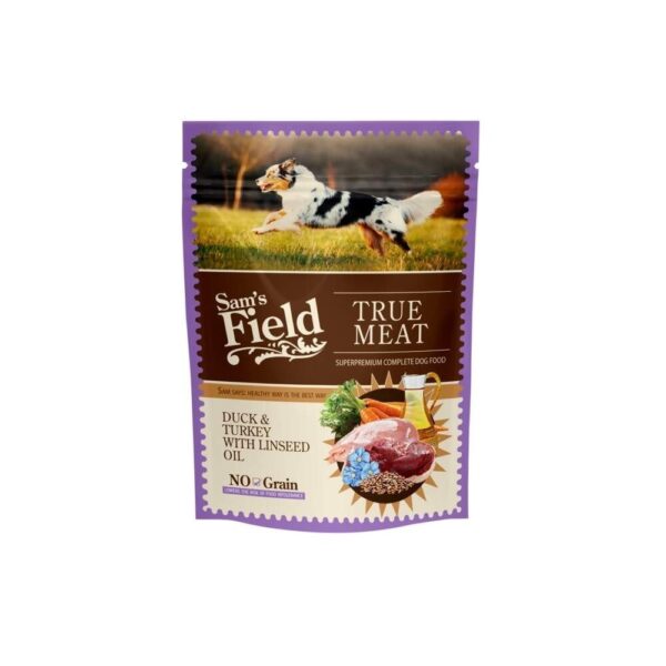 SamField Dog Duck & Turkey 260 g