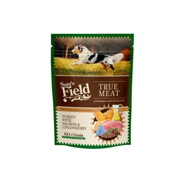 SamField Dog Turkey 260 g