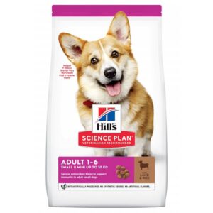 Hill's Science Plan Dog Adult Small & Mini Lamb & Rice (1