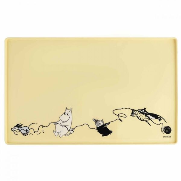 Moomin For Pets Silikon Matte (Gul)