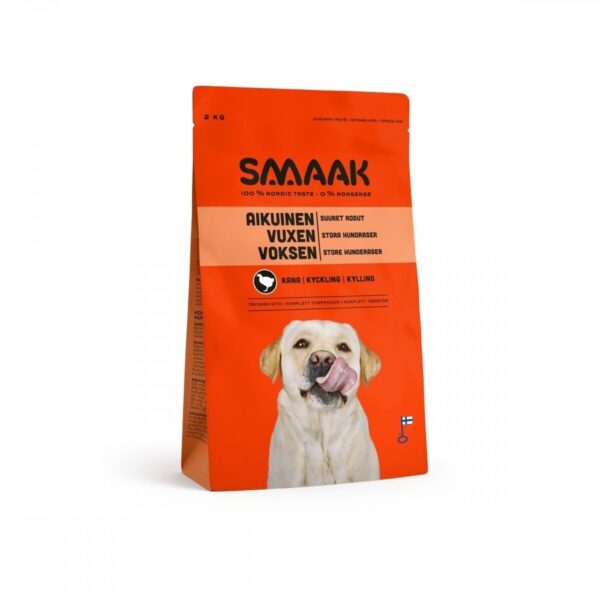 SMAAK Dog Adult Large Breed (2 kg)