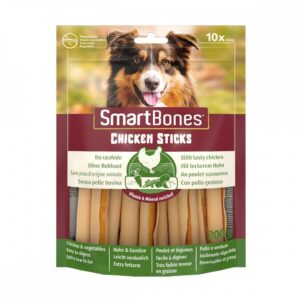 SmartBones Sticks Kylling 10-pk