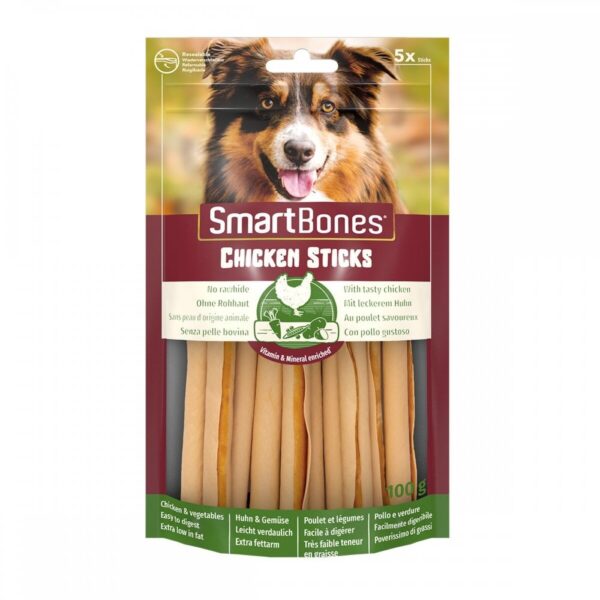 SmartBones Sticks Kylling 5-pk