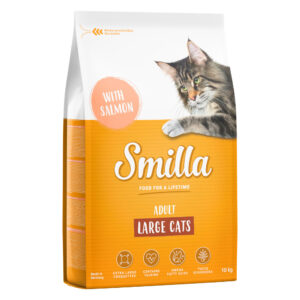 Smilla Adult XXL-krokett med laks - 10 kg