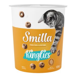 Smilla Probiotiske Snacks Ringlies - 125 g