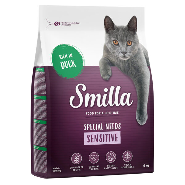 Smilla Adult Sensitive Kornfri And - 20 kg (5 x 4 kg)