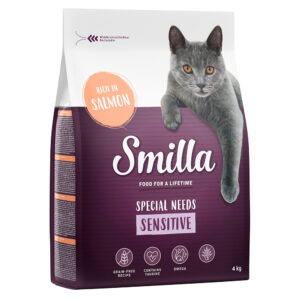 Smilla Adult Sensitive Kornfri Laks - 20 kg (5 x 4 kg)