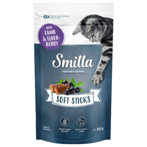 Smilla Soft Sticks 50g - Lam og hyllebær