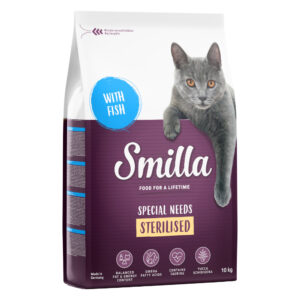 Smilla Adult Sterilised Fisk - 10 kg