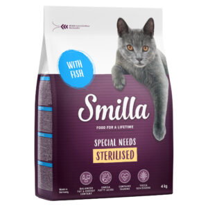 Smilla Adult Sterilised Fisk - 4 kg