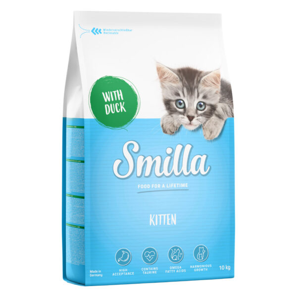 Smilla Kitten med and - 2 x 10 kg