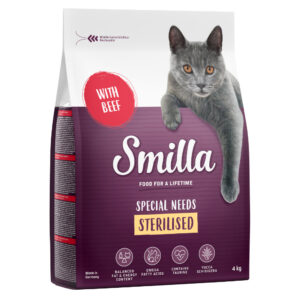 Smilla Adult Sterilised med okse - 4 kg