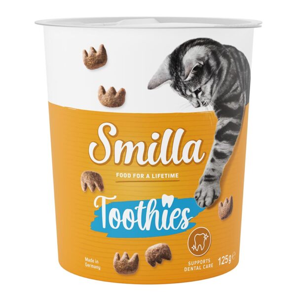 Smilla Toothies tannpleiesnacks - 125 g