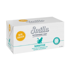 Smilla Veterinary Diet Sensitive Kylling - 24 x 100 g Kylling (patè)