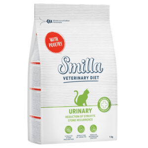 Smilla Veterinary Diet Urinary Fjærkre - 1 kg