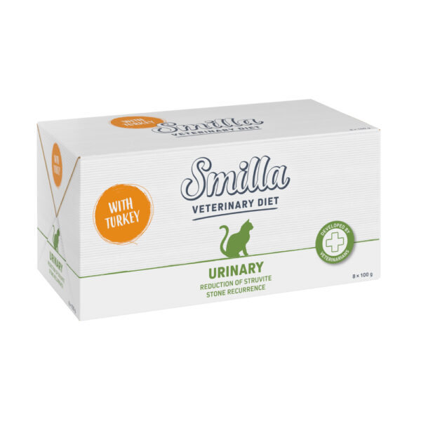 14 + 2 gratis! 16 x 100 g Smilla Veterinary Diet - Urinary