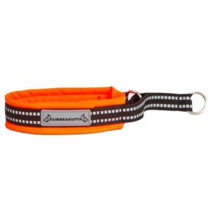 Kusse&Kutta Hundehalsband Oransje (6)