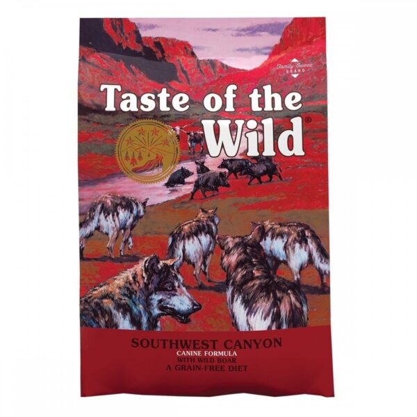 Taste of the Wild Canine Southwest Canyon Wild Boar (12