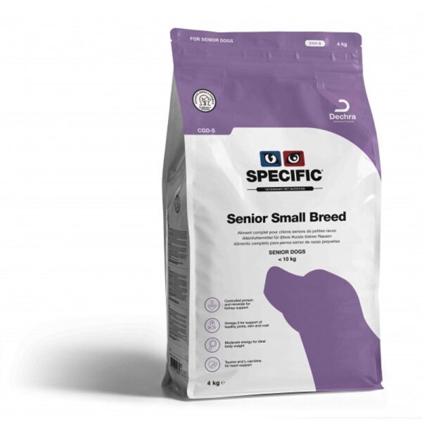 Specific™ Senior Small Breed CGD-S (4 kg)