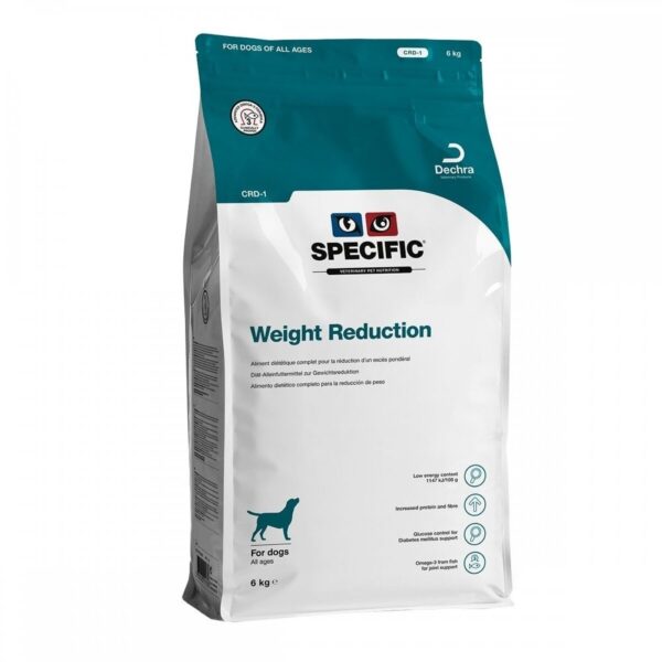 Specific Weight Reduction CRD-1 (6 kg)