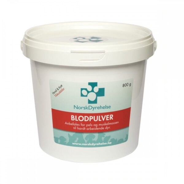 Norsk Dyrehelse Blodpulver 800 g