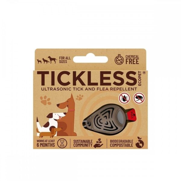 Tickless Eco Pet Elektronisk Flåttavviser