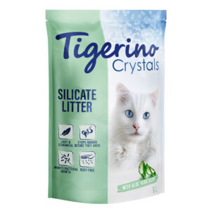 Tigerino Crystals Aloe Vera Kattesand - 3 x 5 l