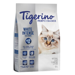 Tigerino Special Care / Performanc - White Intense Blue Signal - Økonomipakke: 2 x 12 l