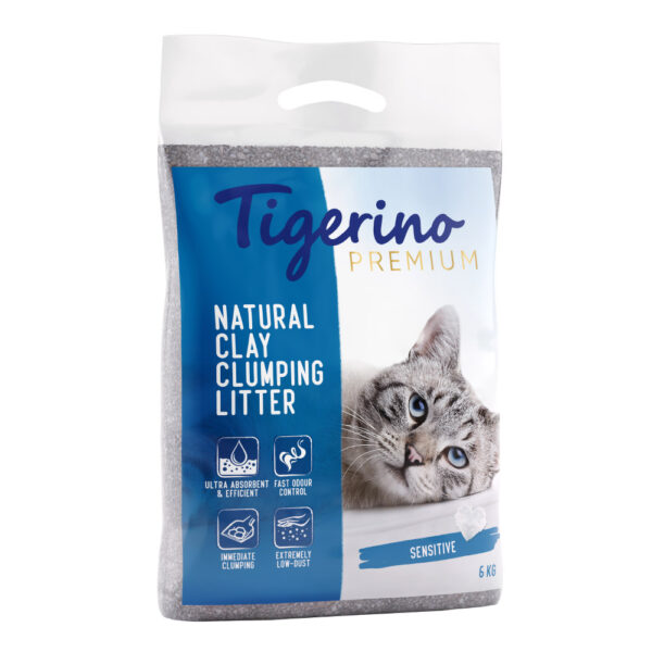 Tigerino Canada Style / Premium kattesand - Sensitiv - 6 kg prøvepakke