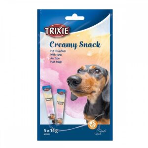 Trixie Kremet Hundegodteri med Tunfisk 5x14 g